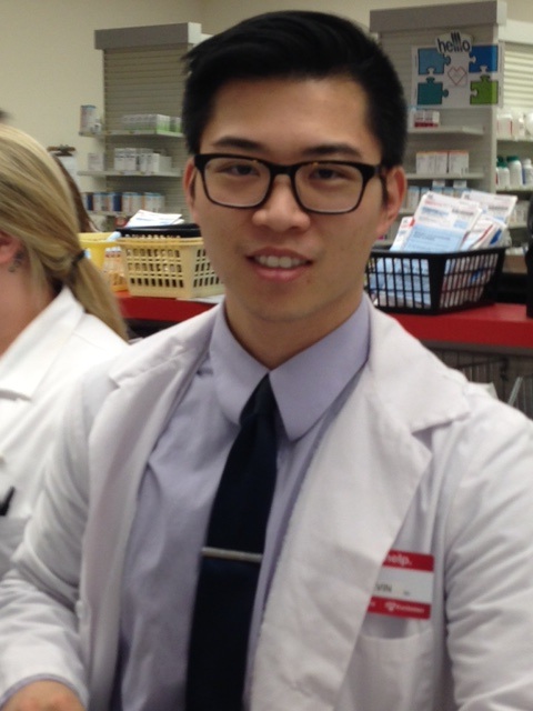 pharmacist of the week - kevin chang