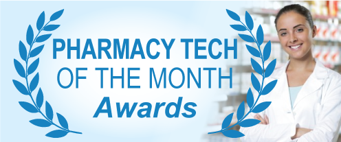 View our Pharmacy Tech of the Month Awards!