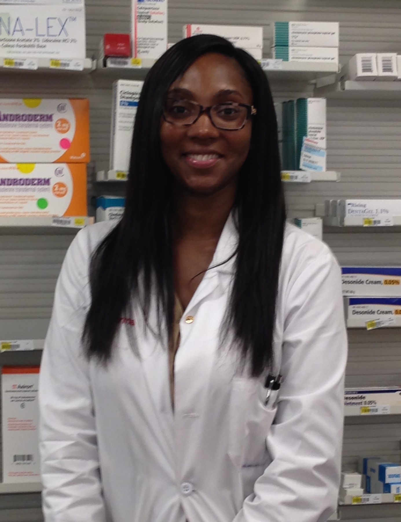 Pharmacist of the Week Audrey Breaux CVS pharmacy (Shreveport)