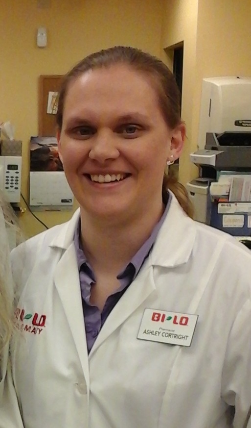Pharmacist of the Week Ashley Cortright BiLo (Lincolnton)