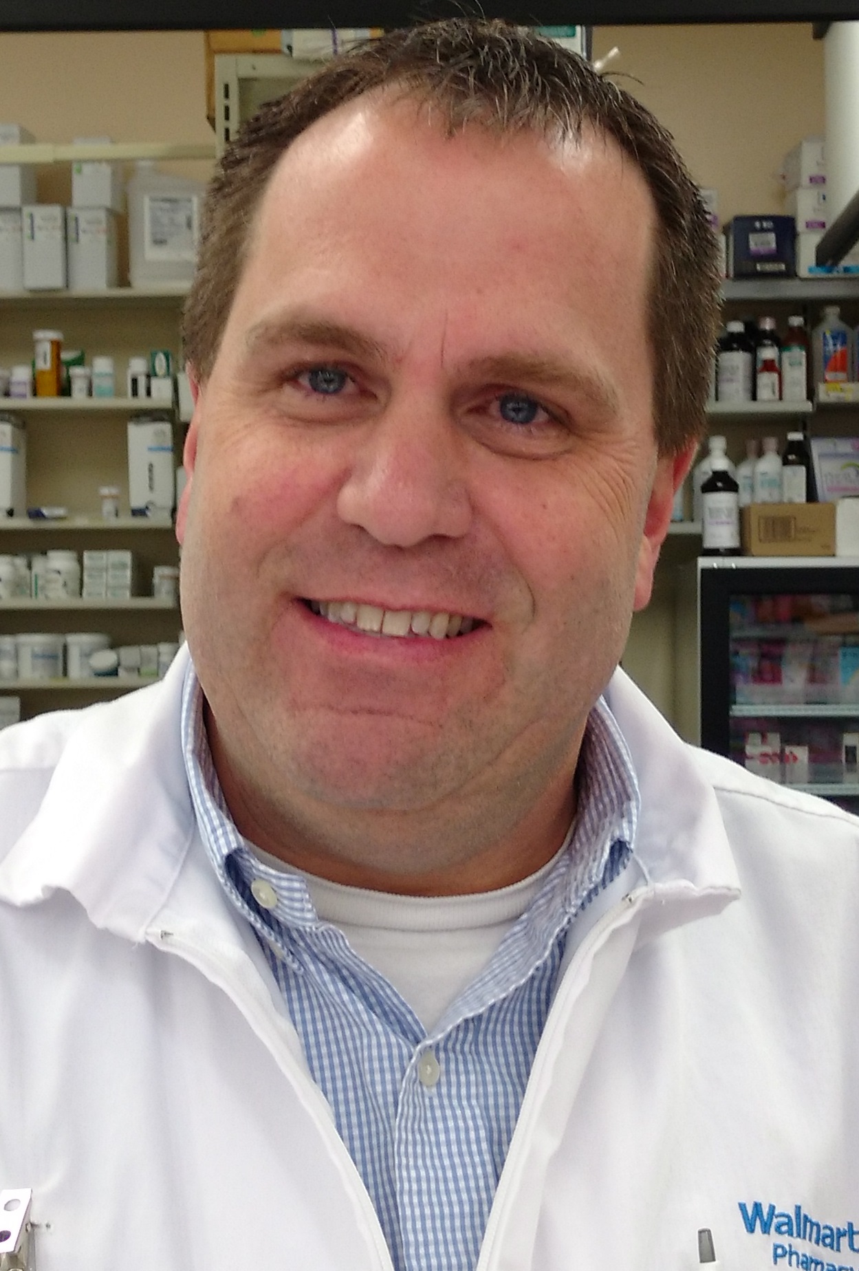Pharmacist of the Week Aaron Kropf Walmart (Higginsville)