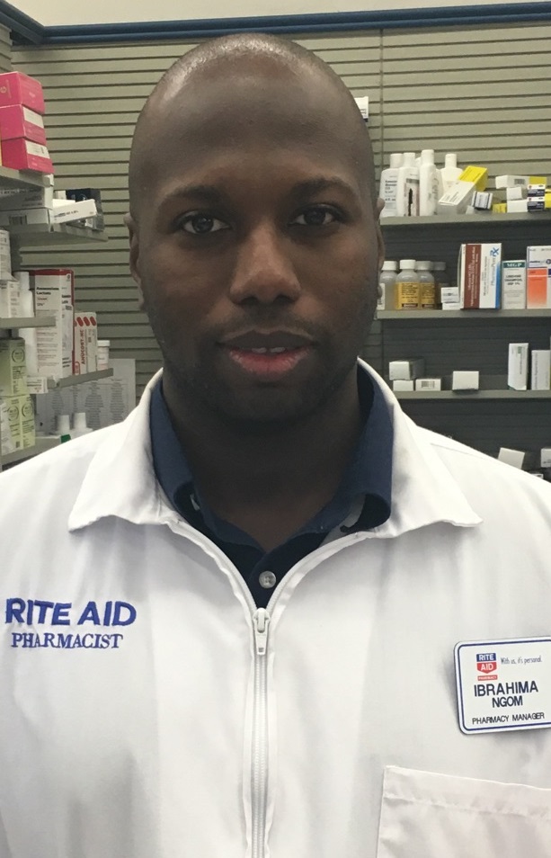 Pharmacist of the Week Ibrahima Ngom Rite Aid (Flint)